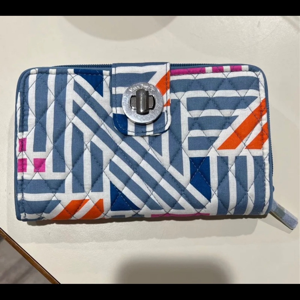 Vera Bradley wallet.